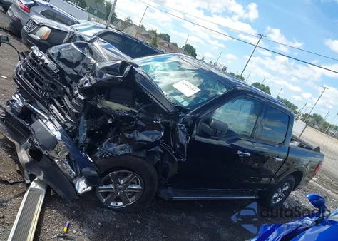 2024 Ford F150 Xlt из США, поврежденный, VIN 1FTEW3LP3RKF38952